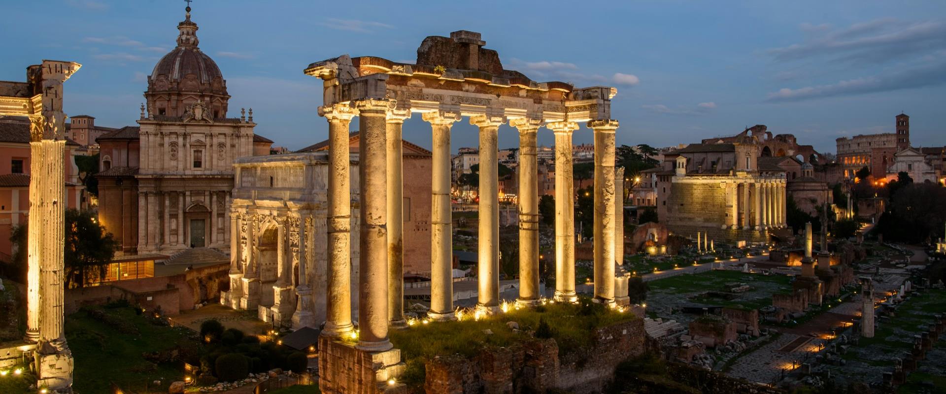 Discover Rome Package with Breakfast Included and Ticket to the Bioparco di Roma